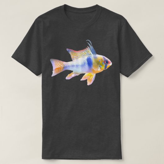 German Blue Ram T-Shirt (Design vorne)