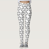 German Boxer Dog Leggings (Vorderseite)