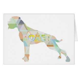 German Boxer Triangula