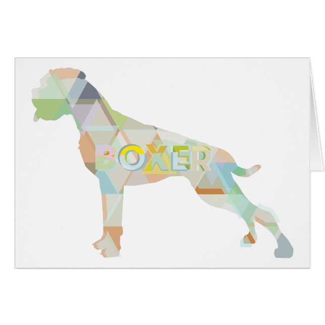 German Boxer Triangula (Vorderseite (Horizontal))