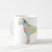 German Boxer Triangula Kaffeetasse (Vorderseite Links)