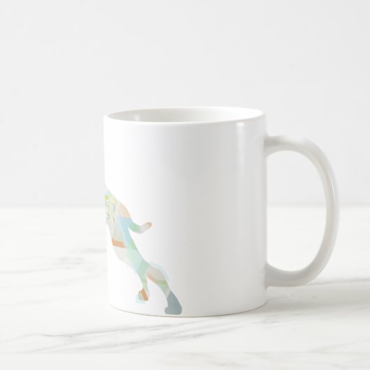 German Boxer Triangula Kaffeetasse (Rechts)