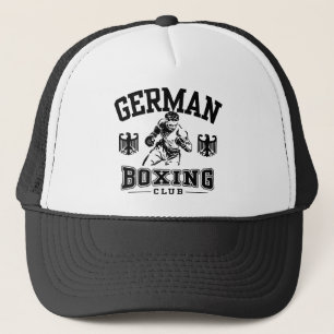 German Boxing Truckerkappe