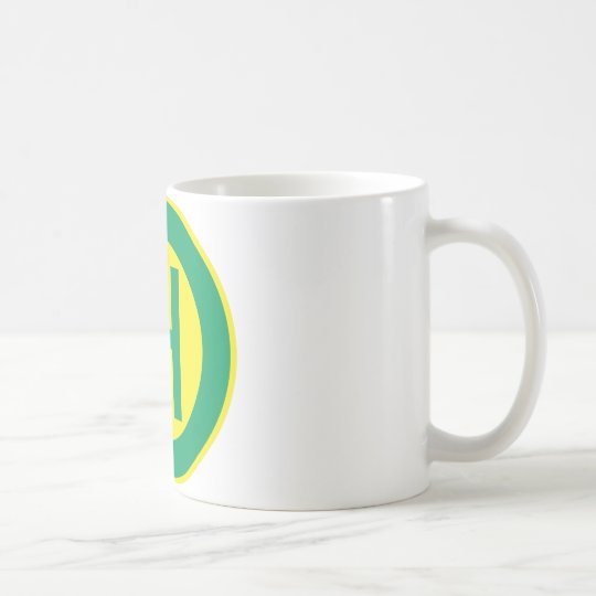 German Bus and Tram Stop sign Haltestelle Kaffeetasse