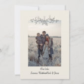 German Christmas | Fröhliche Weihnachten Photo (Rückseite)