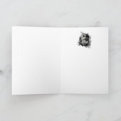 German Composer Beethoven classical music Birthday Karte (Innenseite)