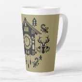 German Cucko Clock Weihnachten Milchtasse (Rechte Ecke)