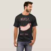 German Deutsch Wurst Sausage Hilarious Funny State T-Shirt (Vorne ganz)