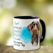 German Drahthaar Pointer Dog Loyal Friend Tasse