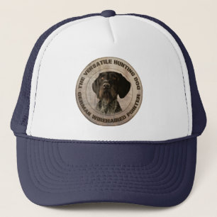 German Drahthaar Pointer Trucker Hat Truckerkappe
