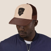 German Drahthaar Pointer Trucker Hat Truckerkappe (Beispiel)