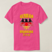German Drink Team Beer Germany Hop Craft T-Shirt (Design vorne)