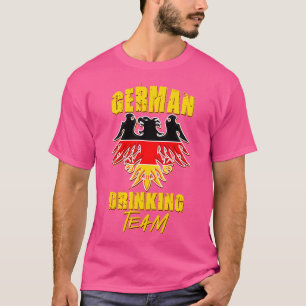 German Drink Team Beer Germany Hop Craft T-Shirt