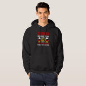 German drinking team alcohol Germany drinking team Hoodie (Vorne ganz)