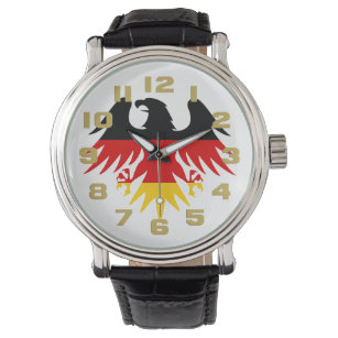 Deutschland Flagge Armbanduhren