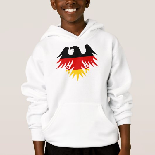 German Eagle Wappen Hoodie (Vorderseite)