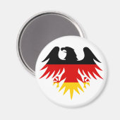 German Eagle Wappen Magnet (Vorderseite/Rückseite)