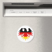 German Eagle Wappen Magnet (In Situ (Geschirrspüler))