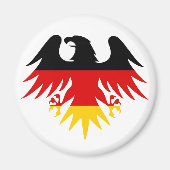 German Eagle Wappen Magnet (Vorne)