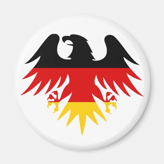 German Eagle Wappen Magnet (Vorne)