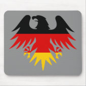 German Eagle Wappen Mousepad (Vorne)