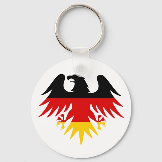 German Eagle Wappen Schlüsselanhänger (Vorderseite)