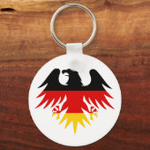 German Eagle Wappen Schlüsselanhänger (Vorderseite)