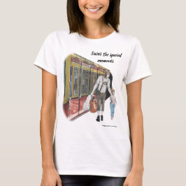 German Elf Family Shopping Fantasy Art Shirts