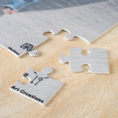 German Elf Shopping Fantasy Medium Jigsaw Puzzle (Seite)