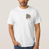 German Elves Family Shopping Fantasy Art Shirt (Vorderseite)