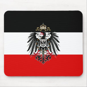German Empire Flag Mousepad