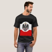 German Empire Flag T-Shirt (Vorne ganz)