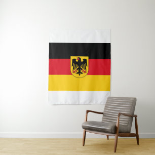 German Empire Flag Wandteppich
