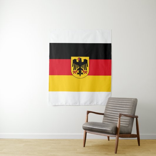 German Empire Flag Wandteppich (Beispiel)