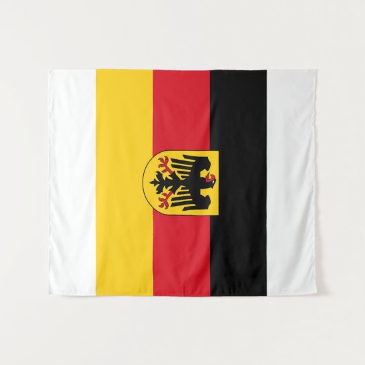 German Empire Flag Wandteppich (Vorderseite (Horizontal))