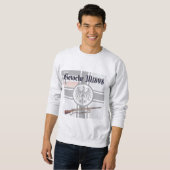 German Empire Gewehr 1898 rifle Sweatshirt (Vorne ganz)