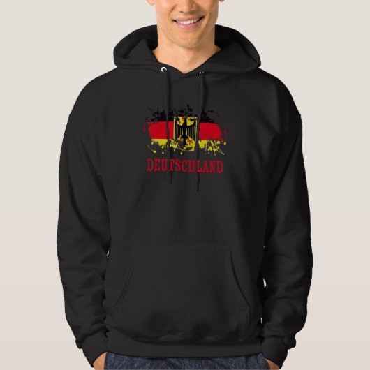 German enthusiasts for Deutschland and Germany Hoodie (Vorderseite)