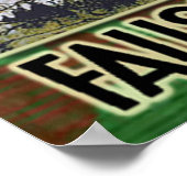 German Fallschirmjaeger Poster (Ecke)