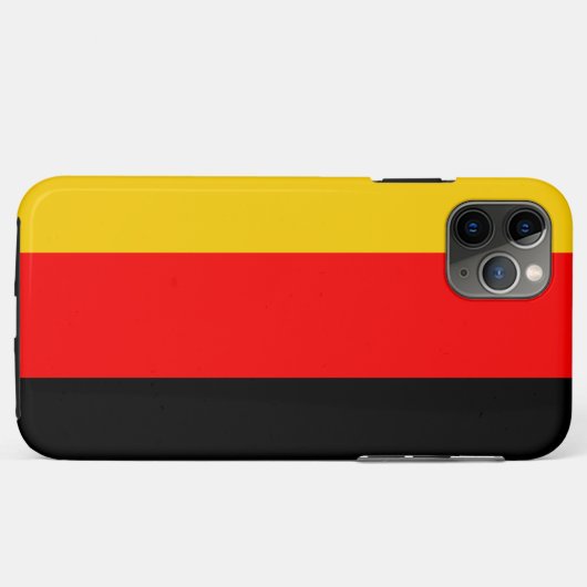German Flag Cell Phone Case (Rückseite (Horizontal))