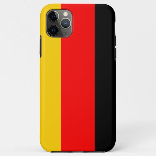 German Flag Cell Phone Case (Rückseite)