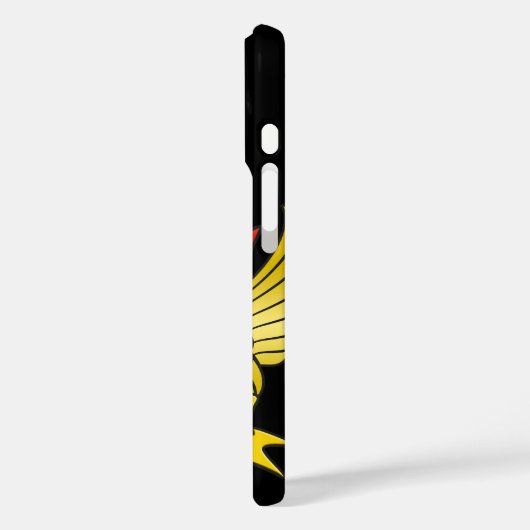 German Flag Emblem Case-Mate iPhone Hülle (Rückseite / Links)