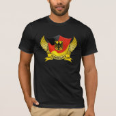 German Flag Emblem T-Shirt (Vorderseite)