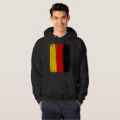 German Flag Germany Hoodie (Vorne ganz)