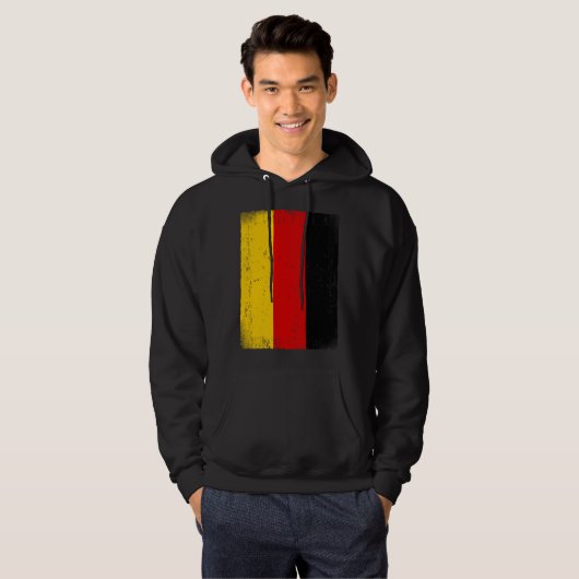 German Flag Germany Hoodie (Vorne ganz)