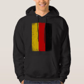 German Flag Germany Hoodie (Vorderseite)