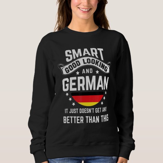 German Flag Native Pride  Germany German Roots Sweatshirt (Vorderseite)