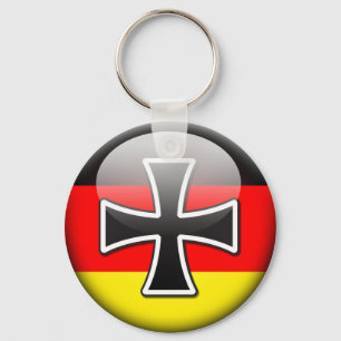 German Flag Schlüsselanhänger