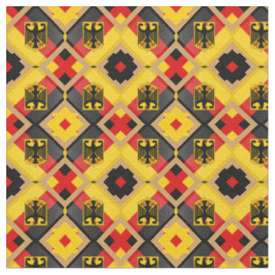 German Flag & Trendy Germany Fabric fashion Eagle Stoff
