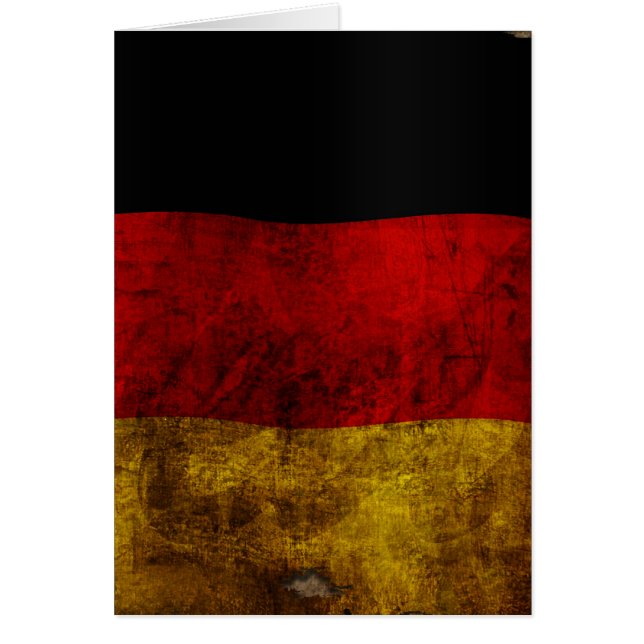 German Flag - Vintage (Vorne)