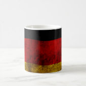 German Flag - Vintage Kaffeetasse (Mittel)